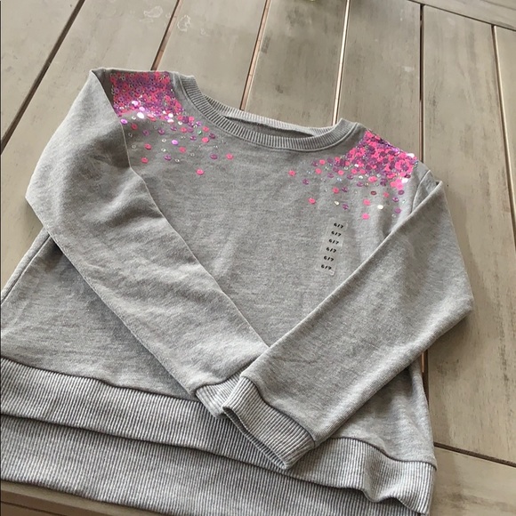 Justice sequin long sleeve✨ - Picture 1 of 4